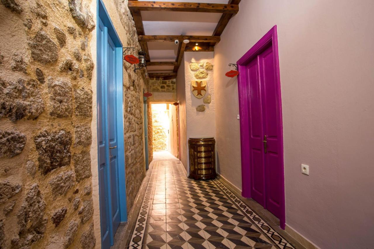 Attiki Hotel Rhodes City Zewnętrze zdjęcie