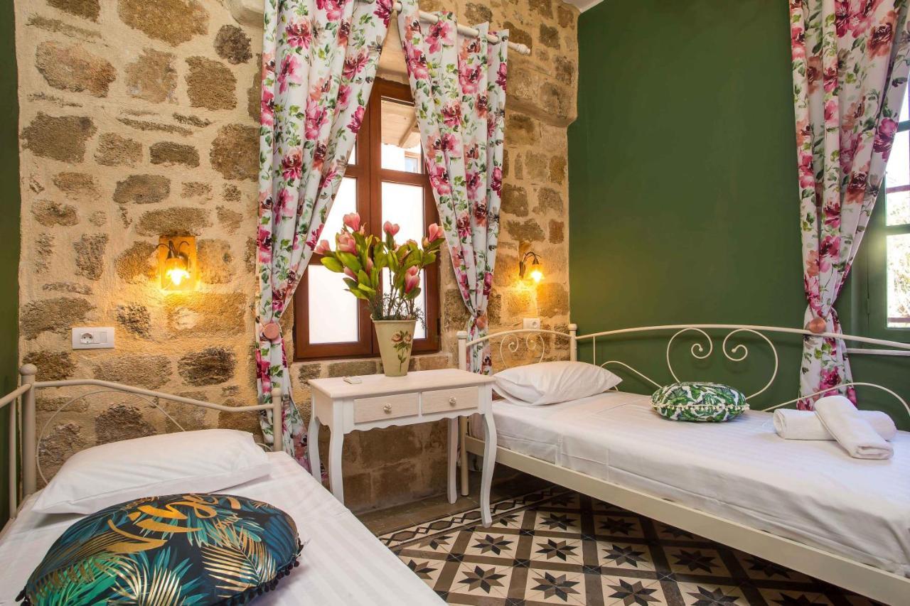 Attiki Hotel Rhodes City Zewnętrze zdjęcie