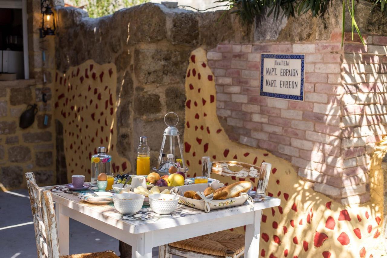 Attiki Hotel Rhodes City Zewnętrze zdjęcie