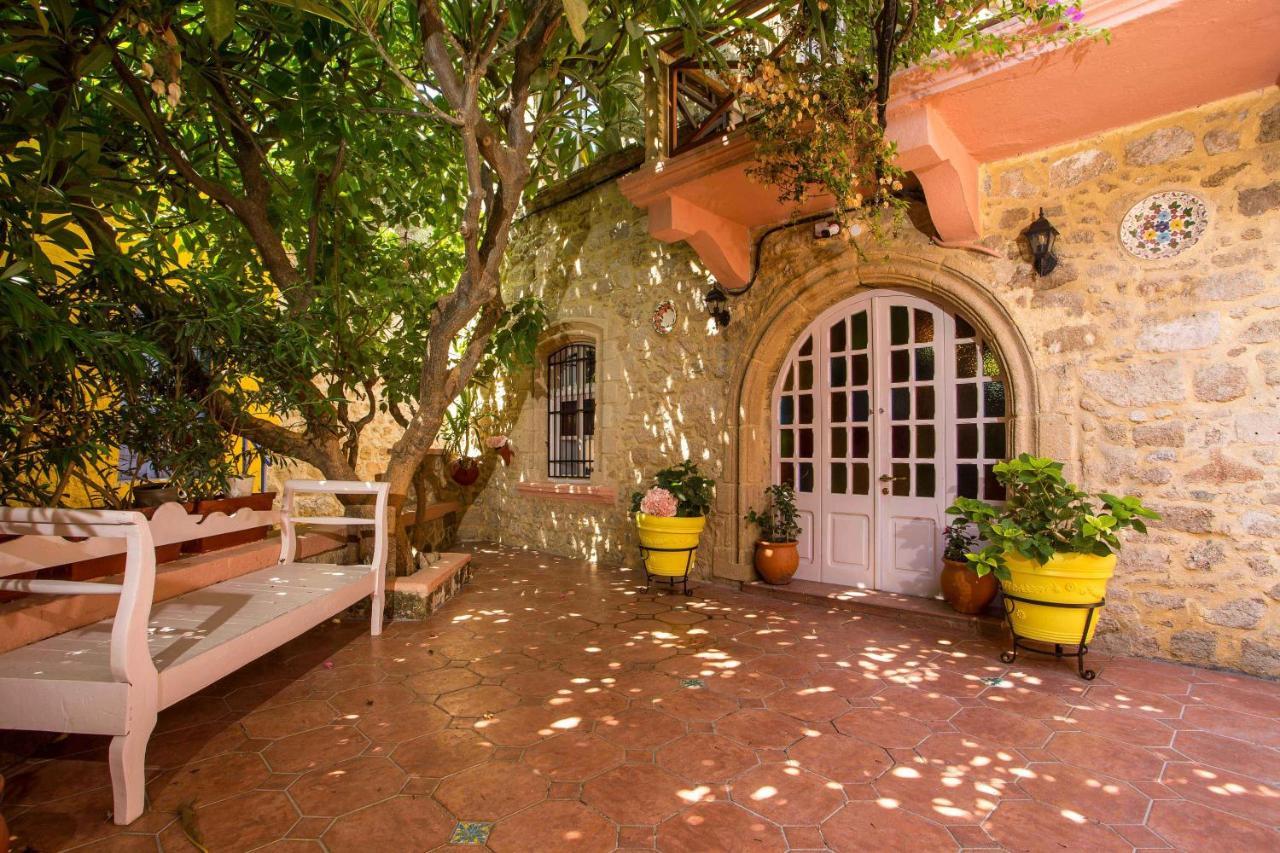 Attiki Hotel Rhodes City Zewnętrze zdjęcie