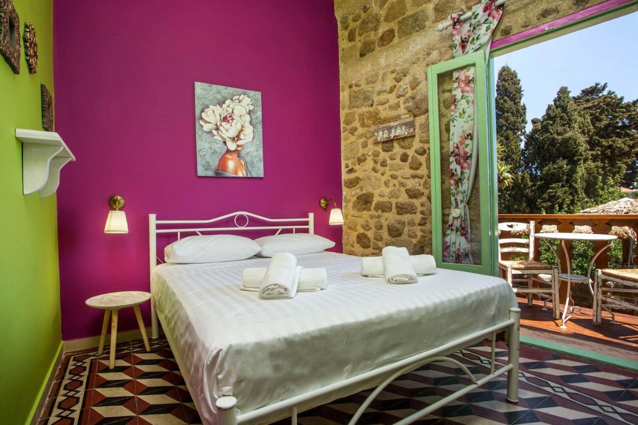 Attiki Hotel Rhodes City Zewnętrze zdjęcie