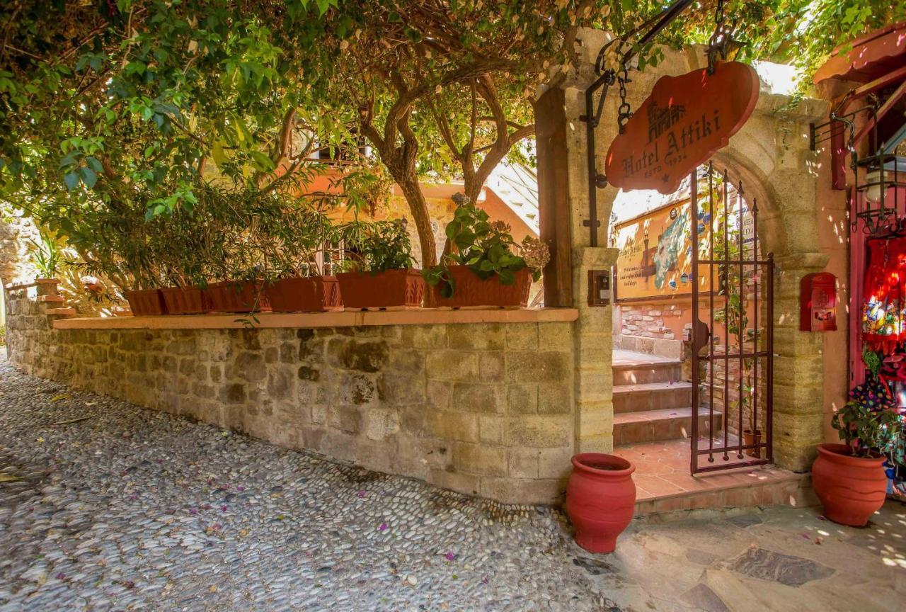 Attiki Hotel Rhodes City Zewnętrze zdjęcie