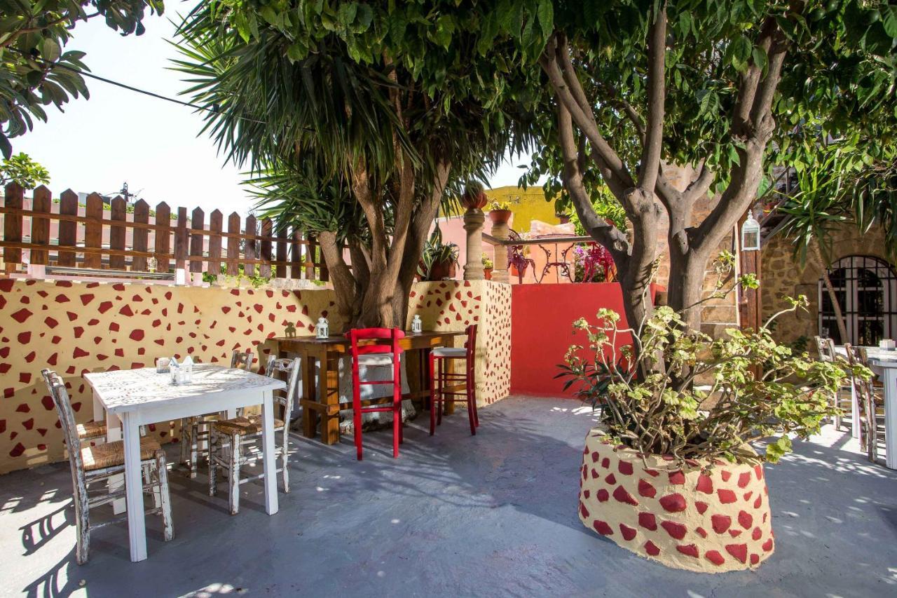 Attiki Hotel Rhodes City Zewnętrze zdjęcie
