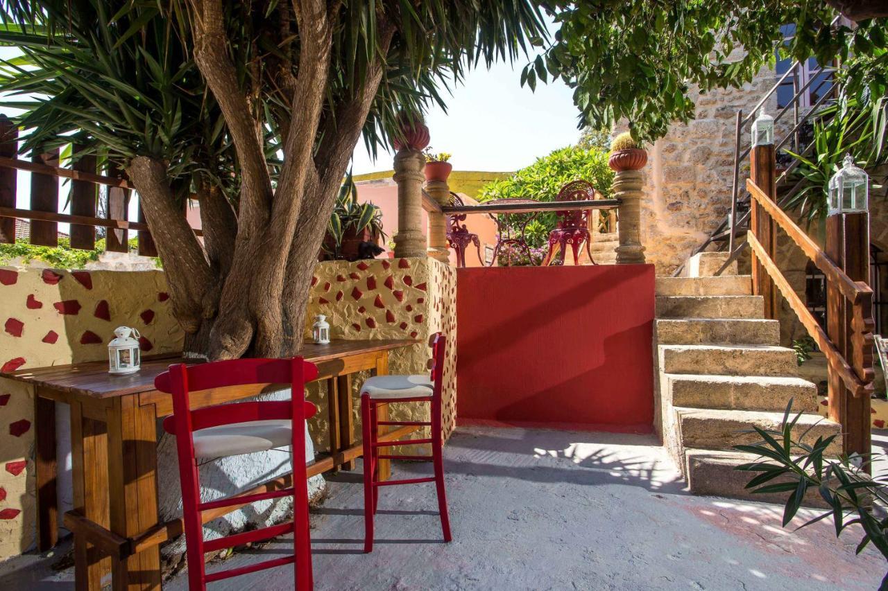 Attiki Hotel Rhodes City Zewnętrze zdjęcie
