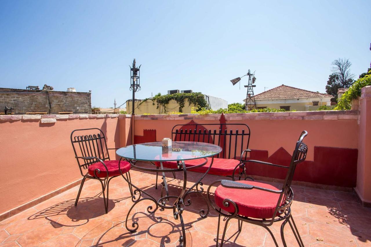 Attiki Hotel Rhodes City Zewnętrze zdjęcie