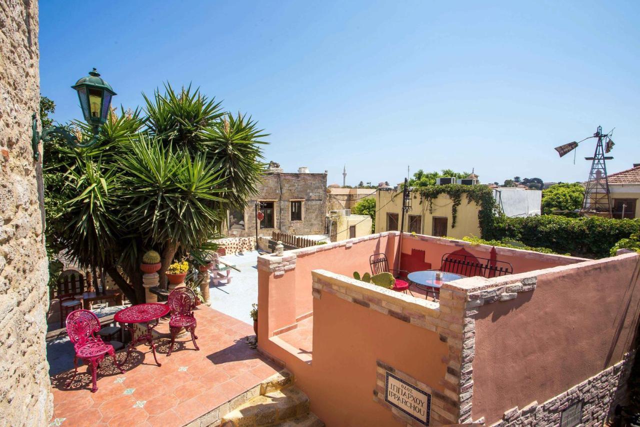 Attiki Hotel Rhodes City Zewnętrze zdjęcie