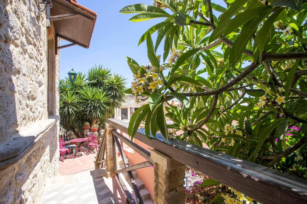 Attiki Hotel Rhodes City Zewnętrze zdjęcie