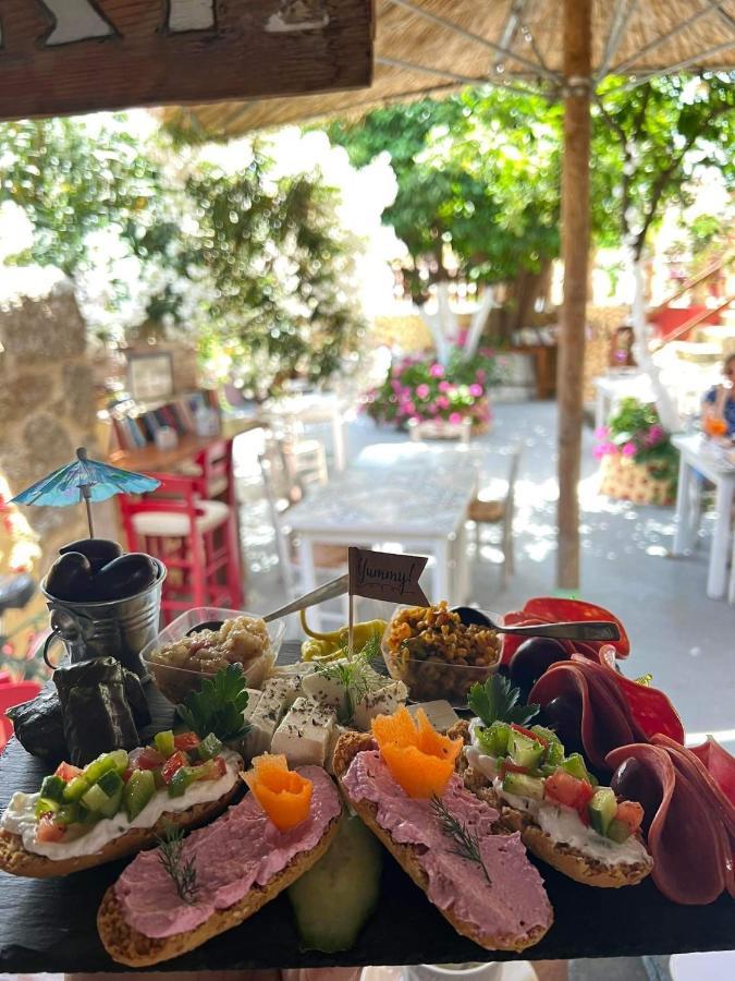 Attiki Hotel Rhodes City Zewnętrze zdjęcie